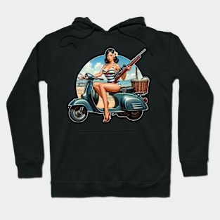 Scooter Girl Hoodie